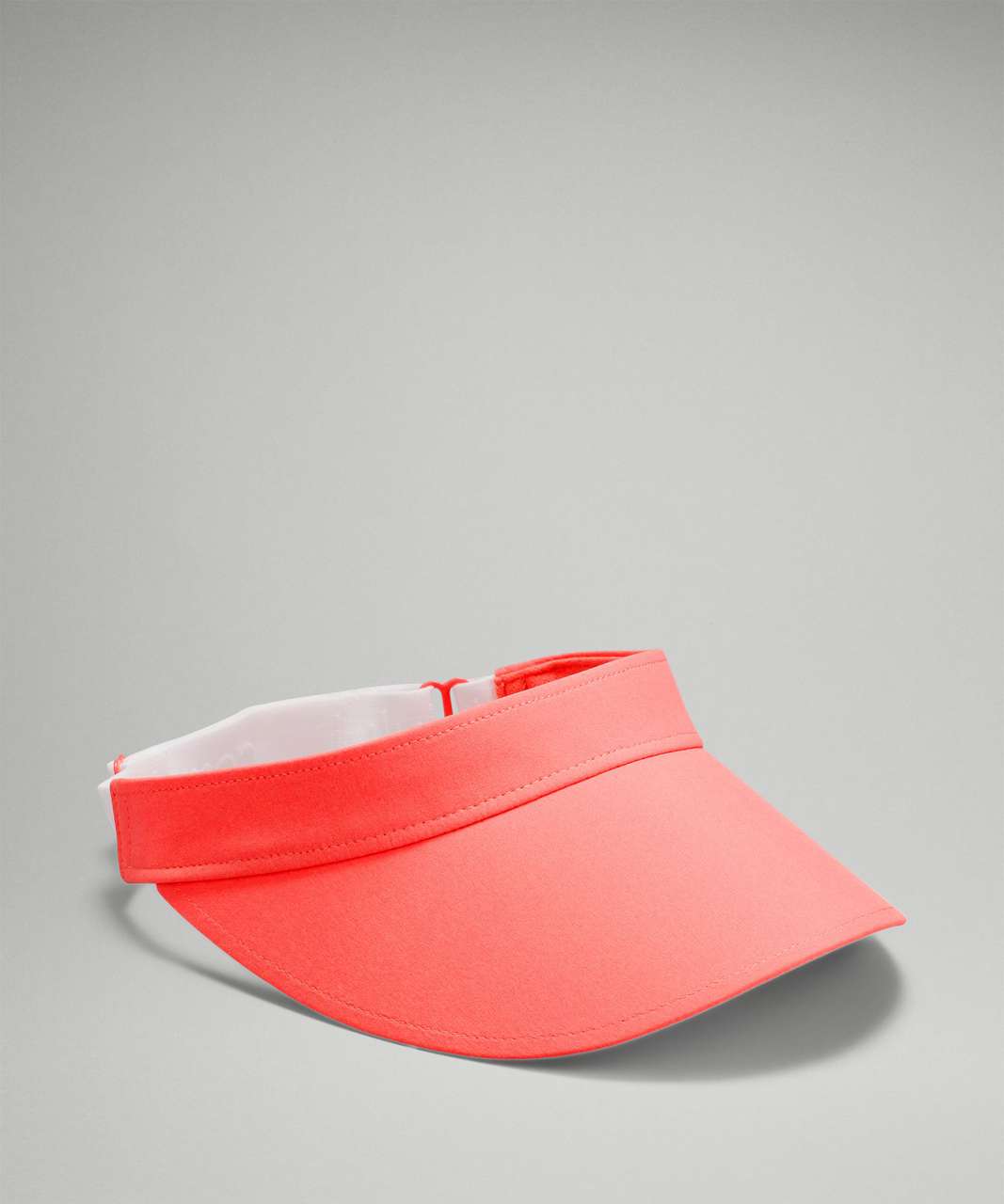 Lululemon Fast Paced Running Visor - Raspberry Cream - lulu fanatics