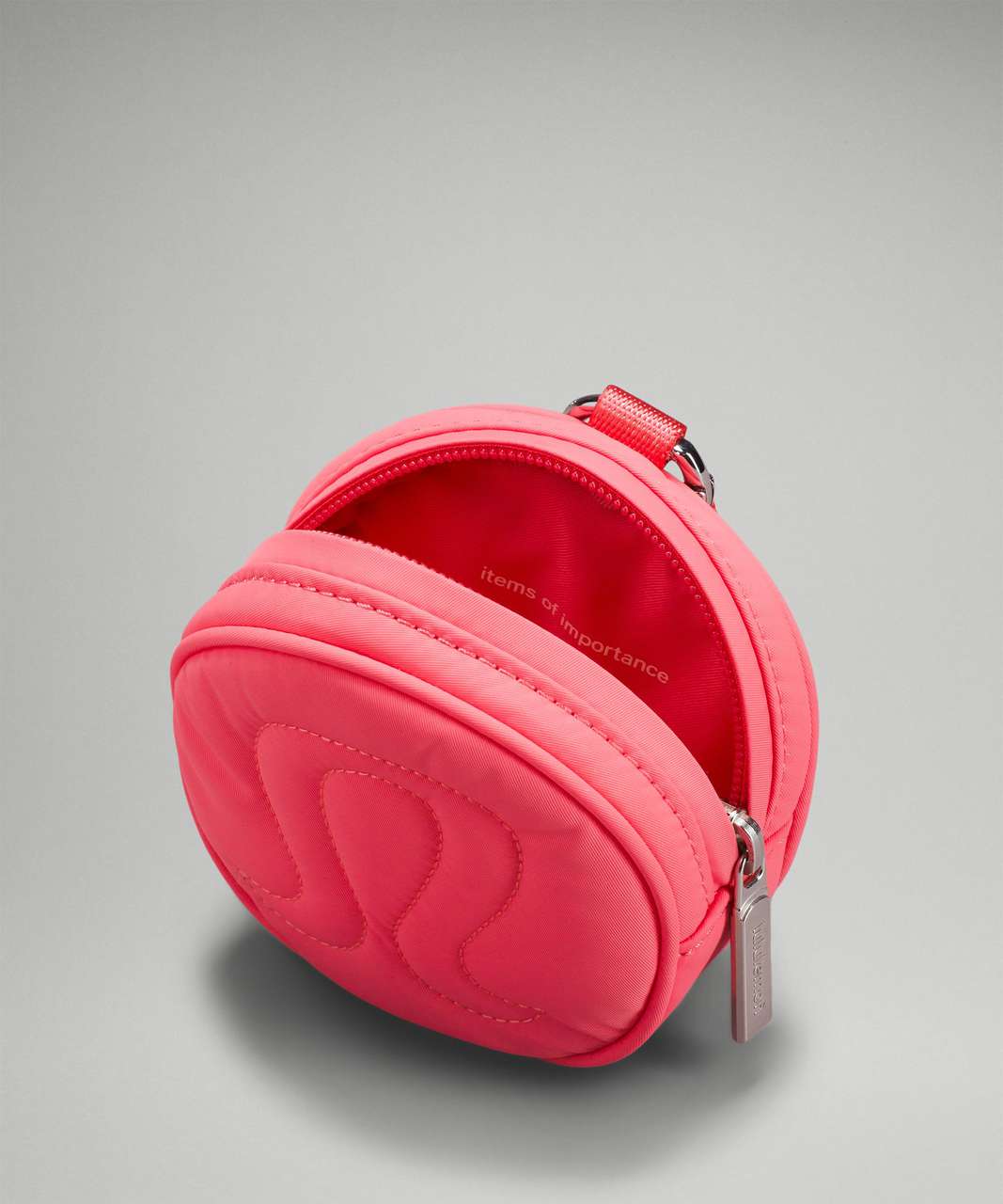 Lululemon Logo Pouch - Raspberry Cream