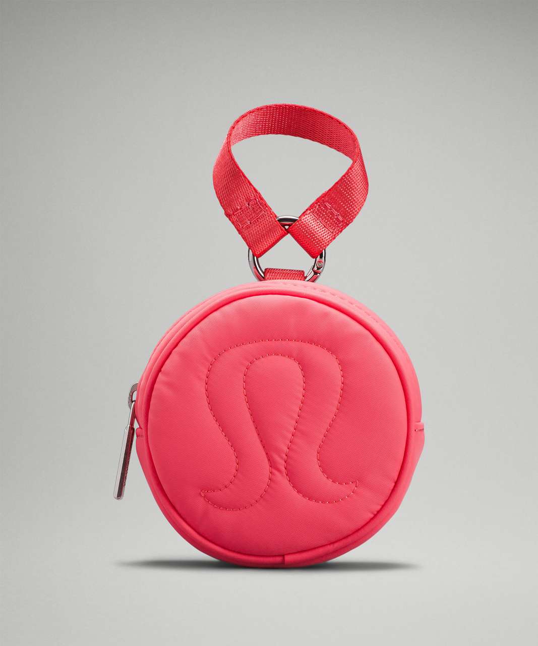 Lululemon Logo Pouch - Raspberry Cream