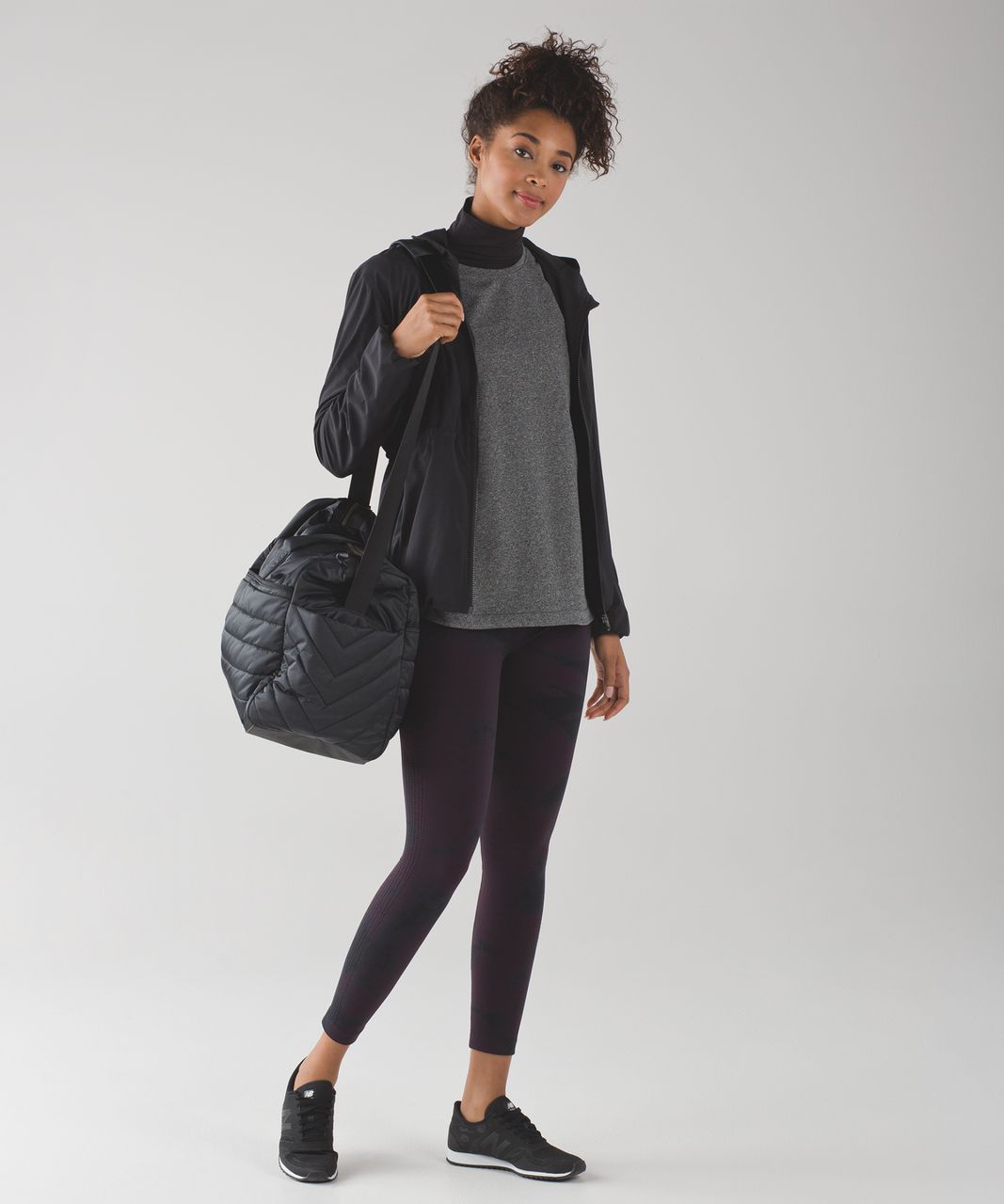 Lululemon Flow & Go Tight - Black - lulu fanatics