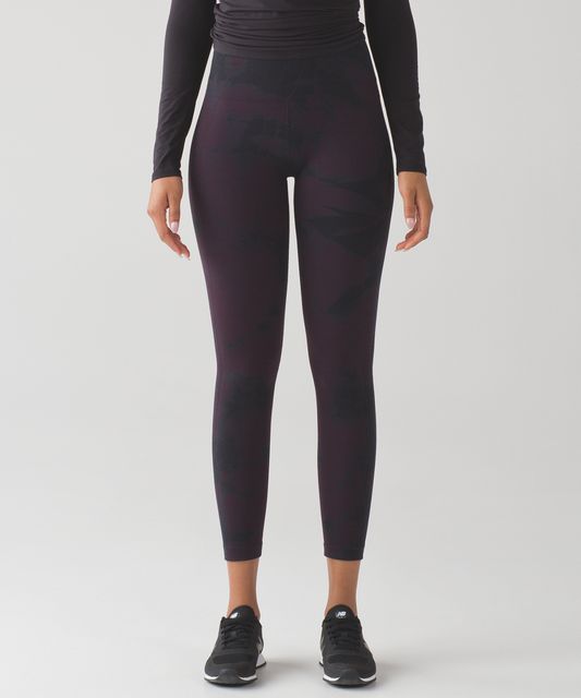 Lululemon Flow & Go Tight - Dark Olive - lulu fanatics