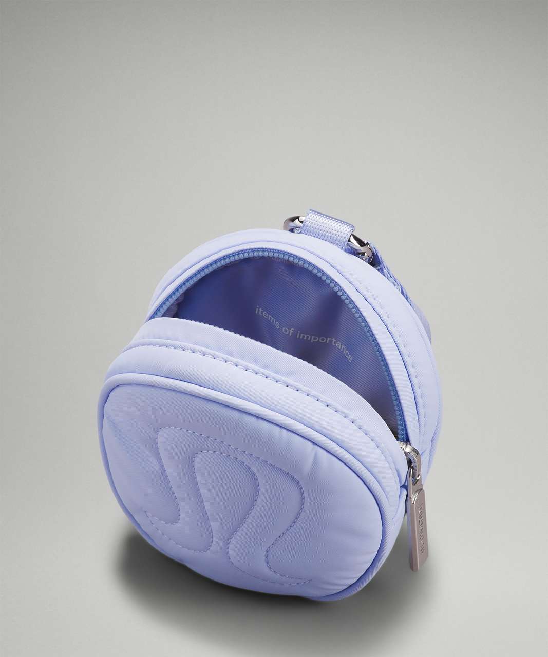 Lululemon Logo Pouch - Pastel Blue - lulu fanatics