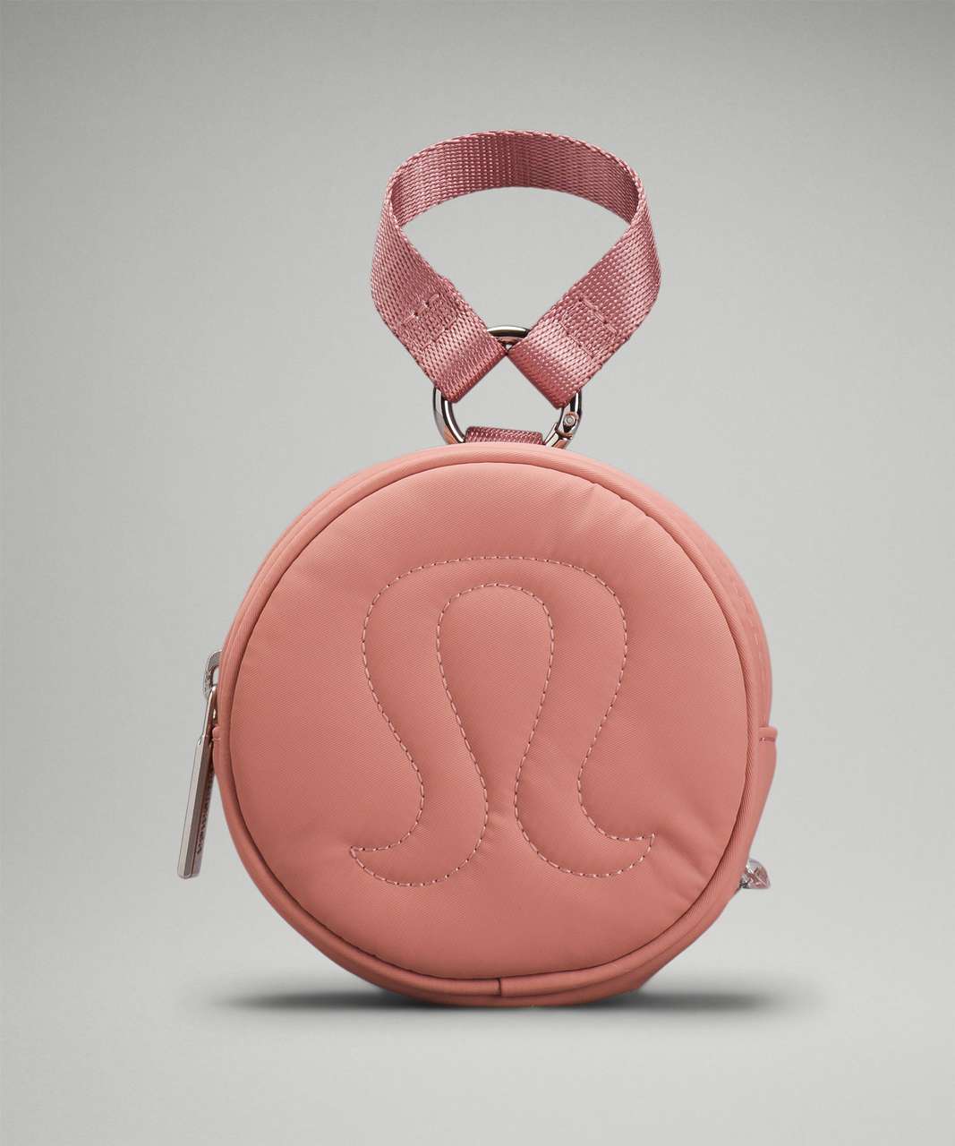 Lululemon Logo Pouch - Pink Pastel