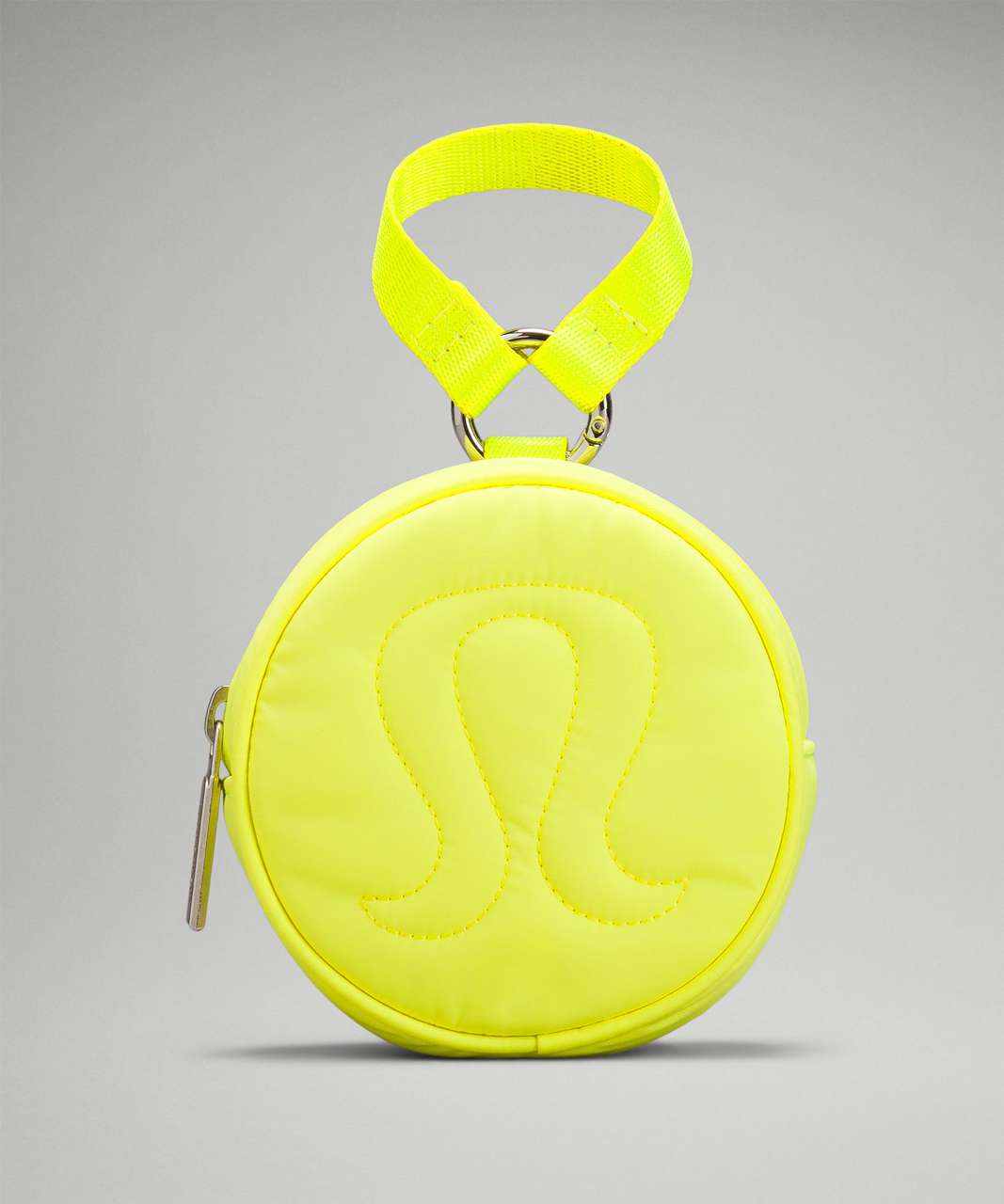 Lululemon Logo Pouch - Electric Lemon