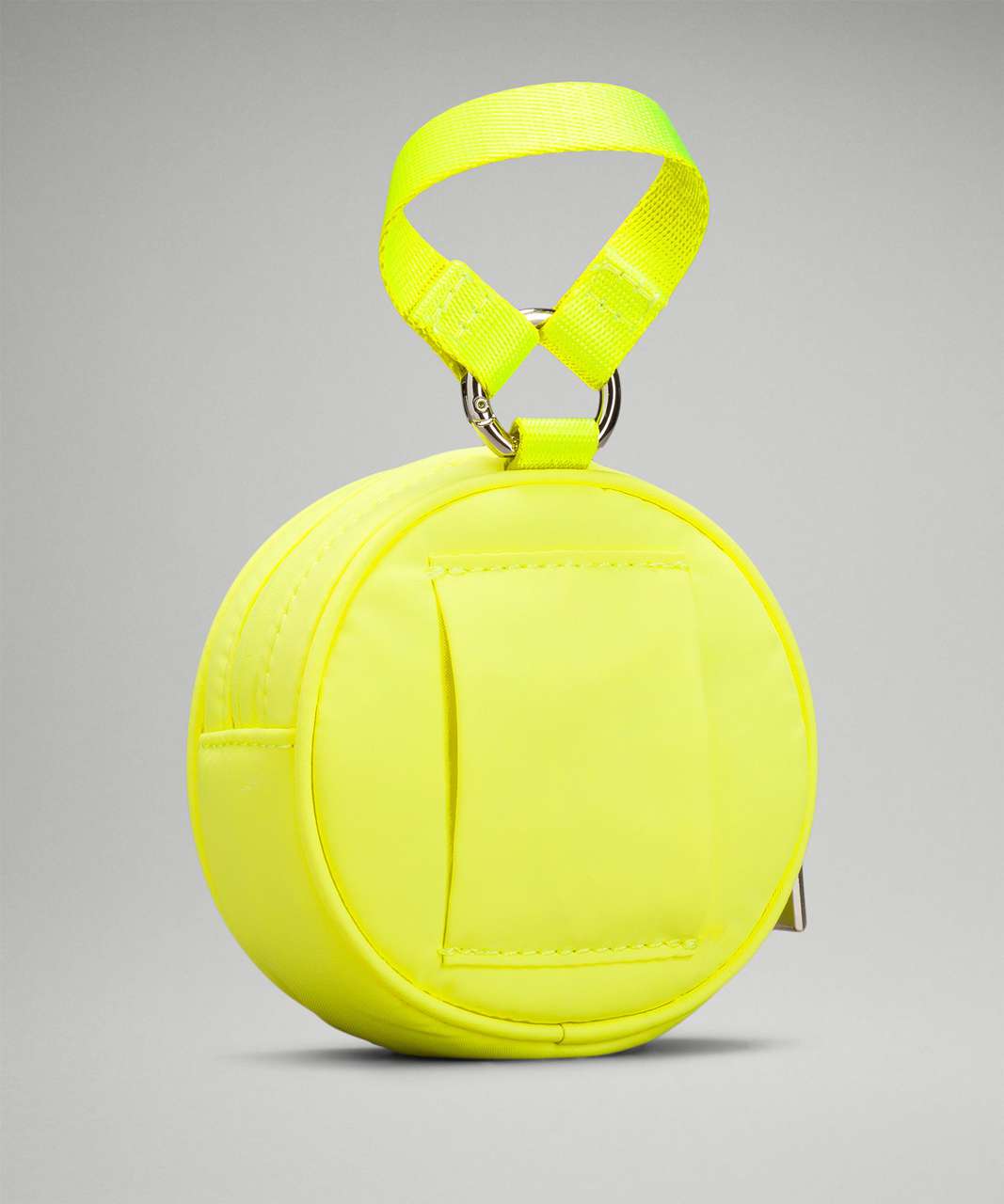 Lululemon Logo Pouch - Electric Lemon