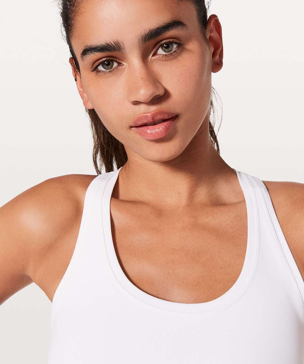 Lululemon Cool Racerback Tank Top *Nulu - White