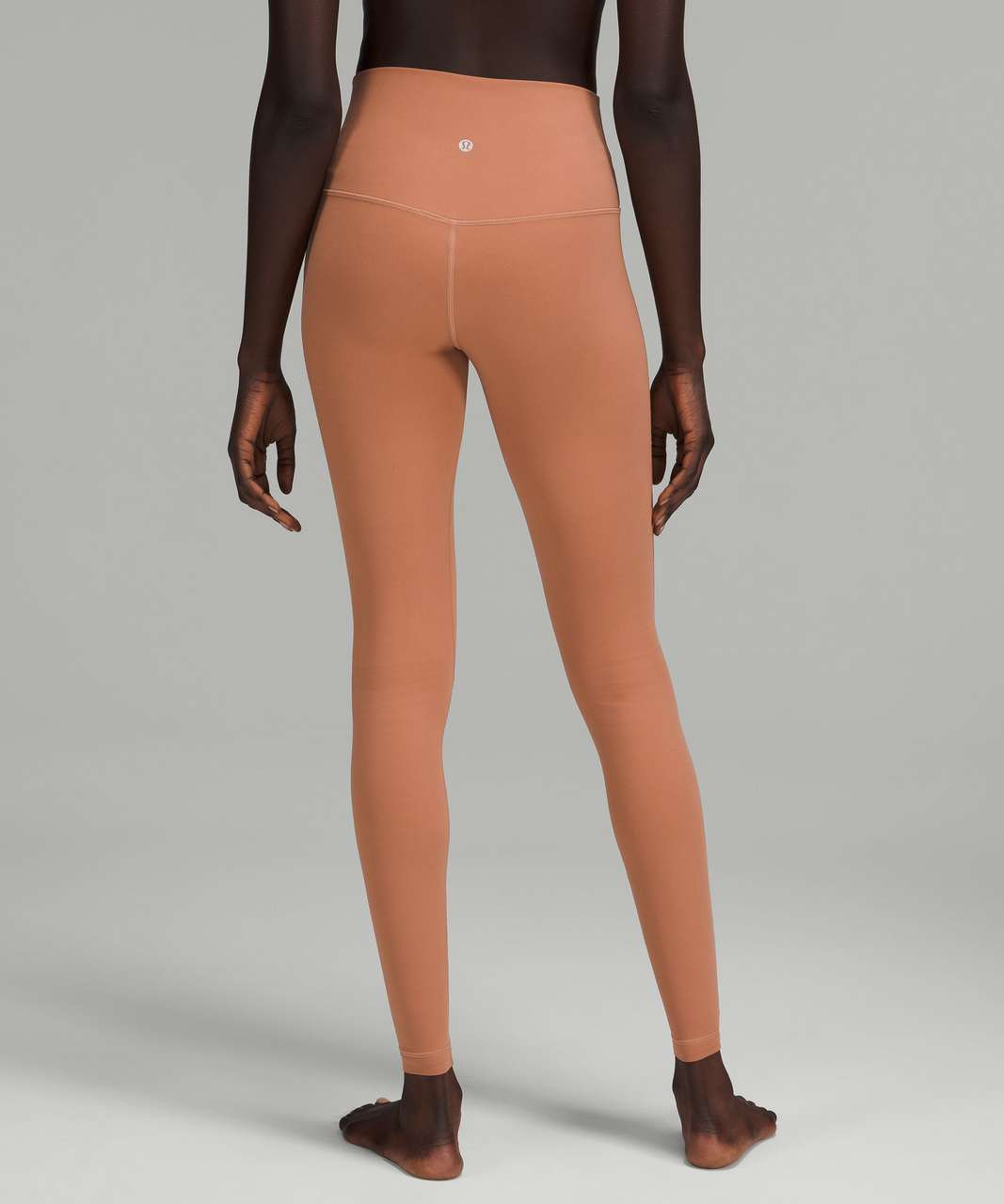 Lululemon Align High-Rise Pant 25 - Dusty Clay - lulu fanatics