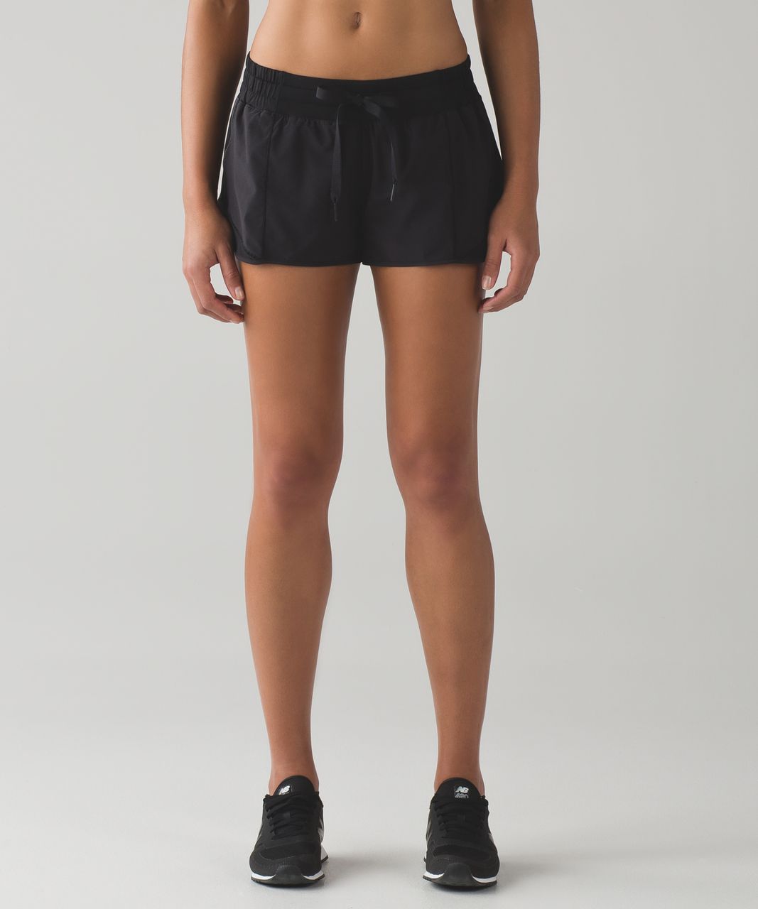 Lululemon Hotty Hot Short *2.5" - Black