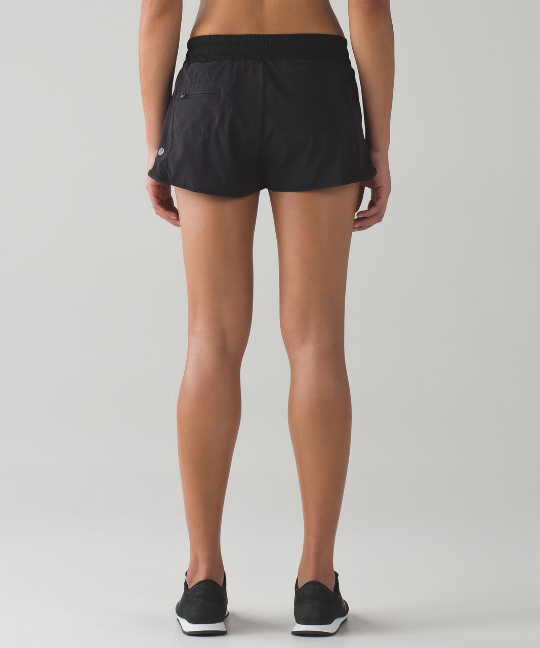 Lululemon Hotty Hot Short - Black (First Release) - lulu fanatics