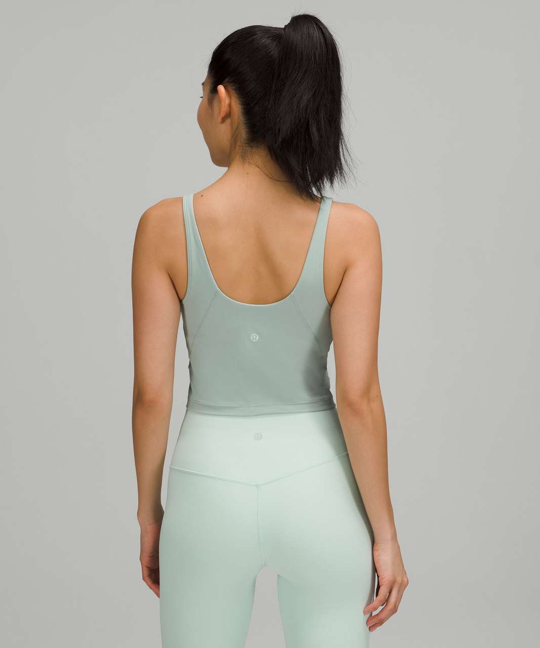 Align tank silver blue Lululemon, Women's Fashion, Activewear on Carousell