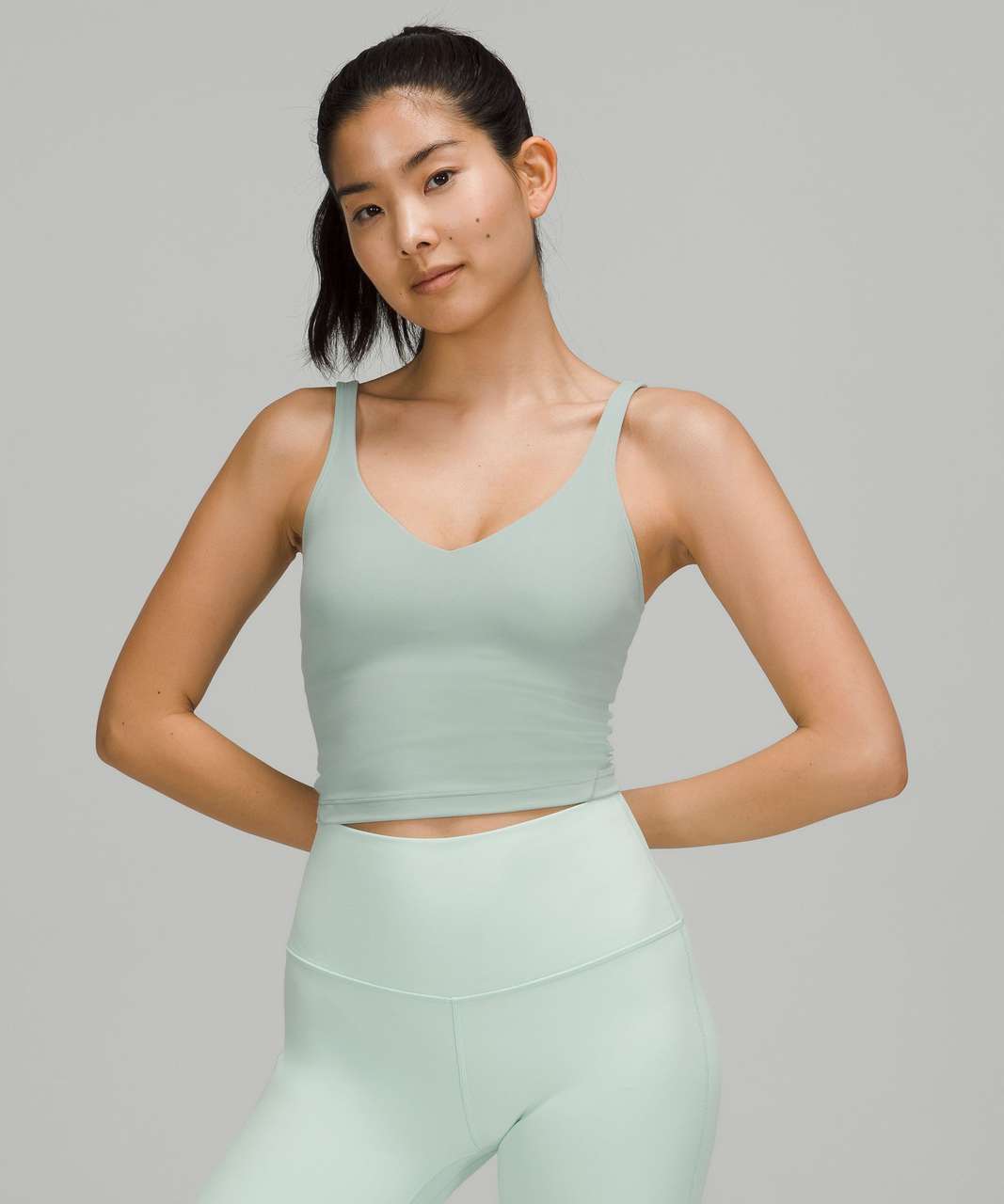 I got every color! The Lululemon align tank top is one of my