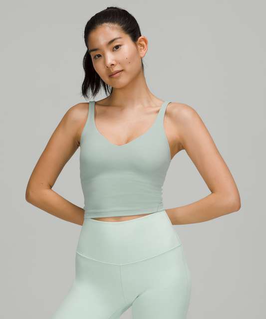 Lululemon Align Tank blue Linen Szie 6 BNWT, Women's Fashion, Activewear on  Carousell