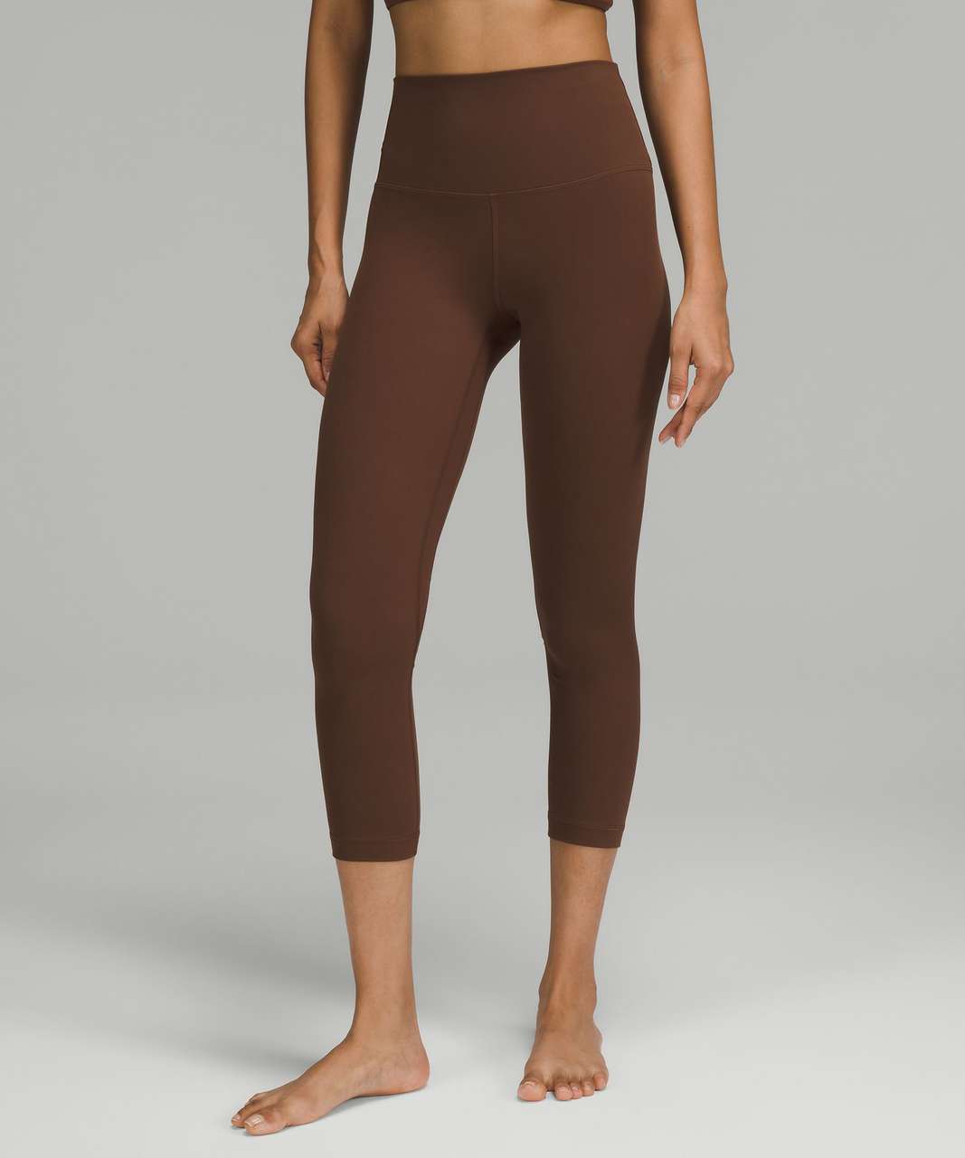 lululemon athletica, Pants & Jumpsuits, 18 Lululemon 6 Align Highrise  Jogger Leggings Roasted Brown Java