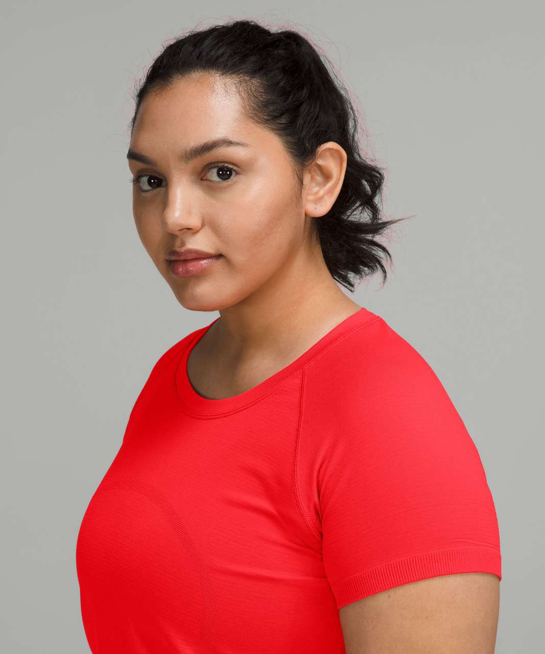 Lululemon Swiftly Tech Short Sleeve Shirt 2.0 - Love Red / Love Red - lulu  fanatics