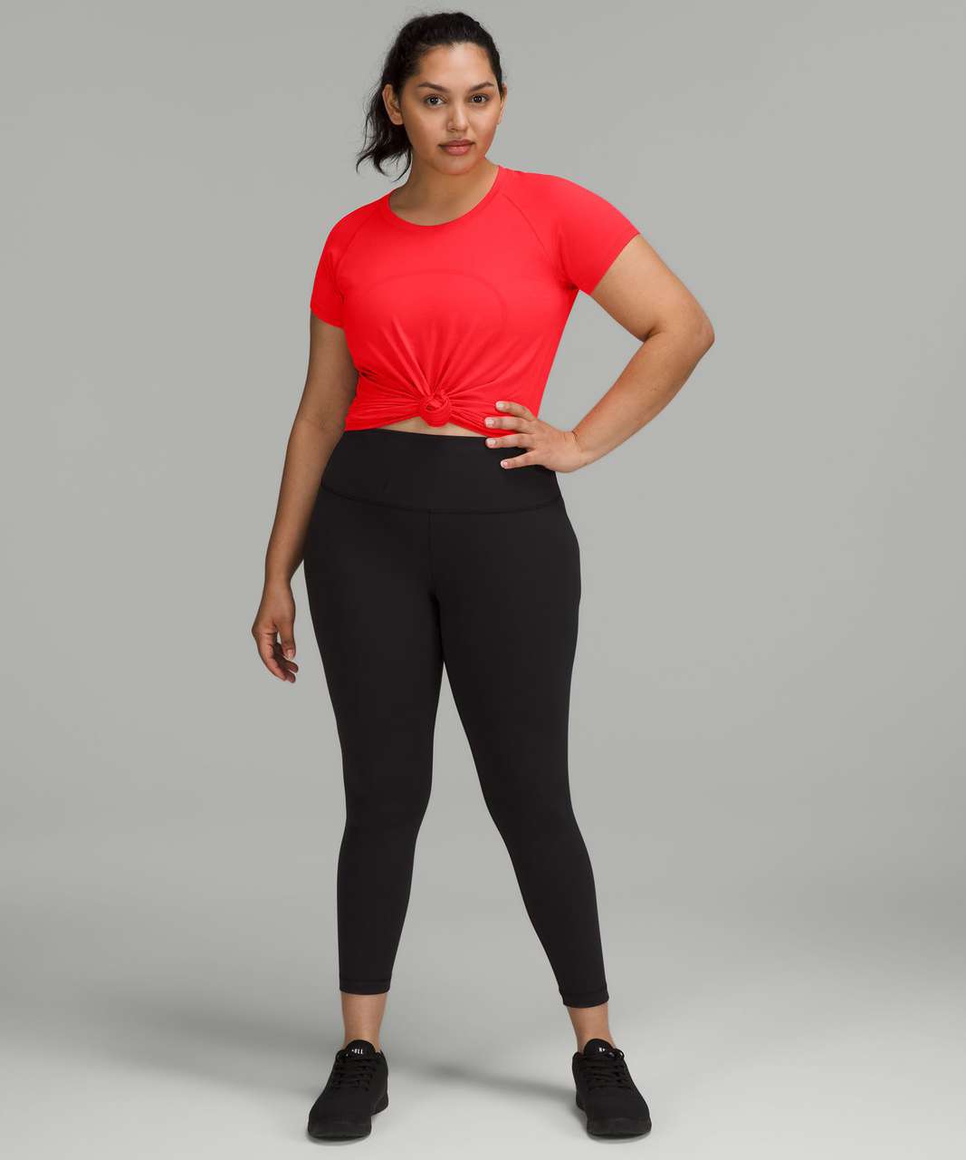 Lululemon Swiftly Tech Short Sleeve Shirt 2.0 - Love Red / Love