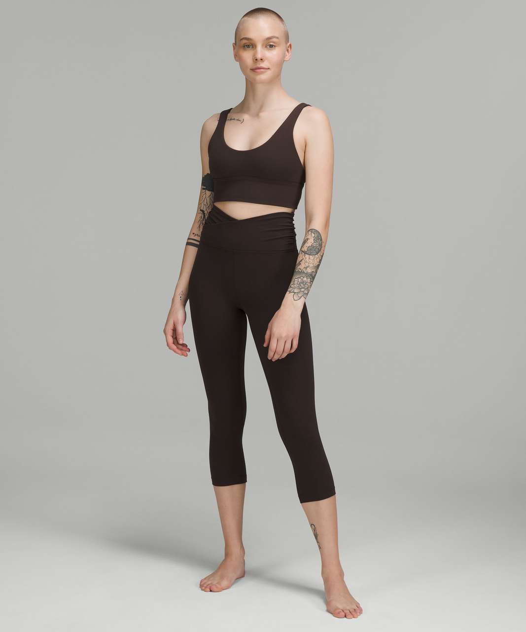 Lululemon Align Reversible Bra Light Support, A/B Cup Black