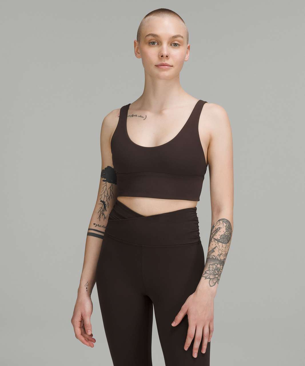 Lululemon Align Reversible Bra Light Support, A/B Cup (RRP £48)