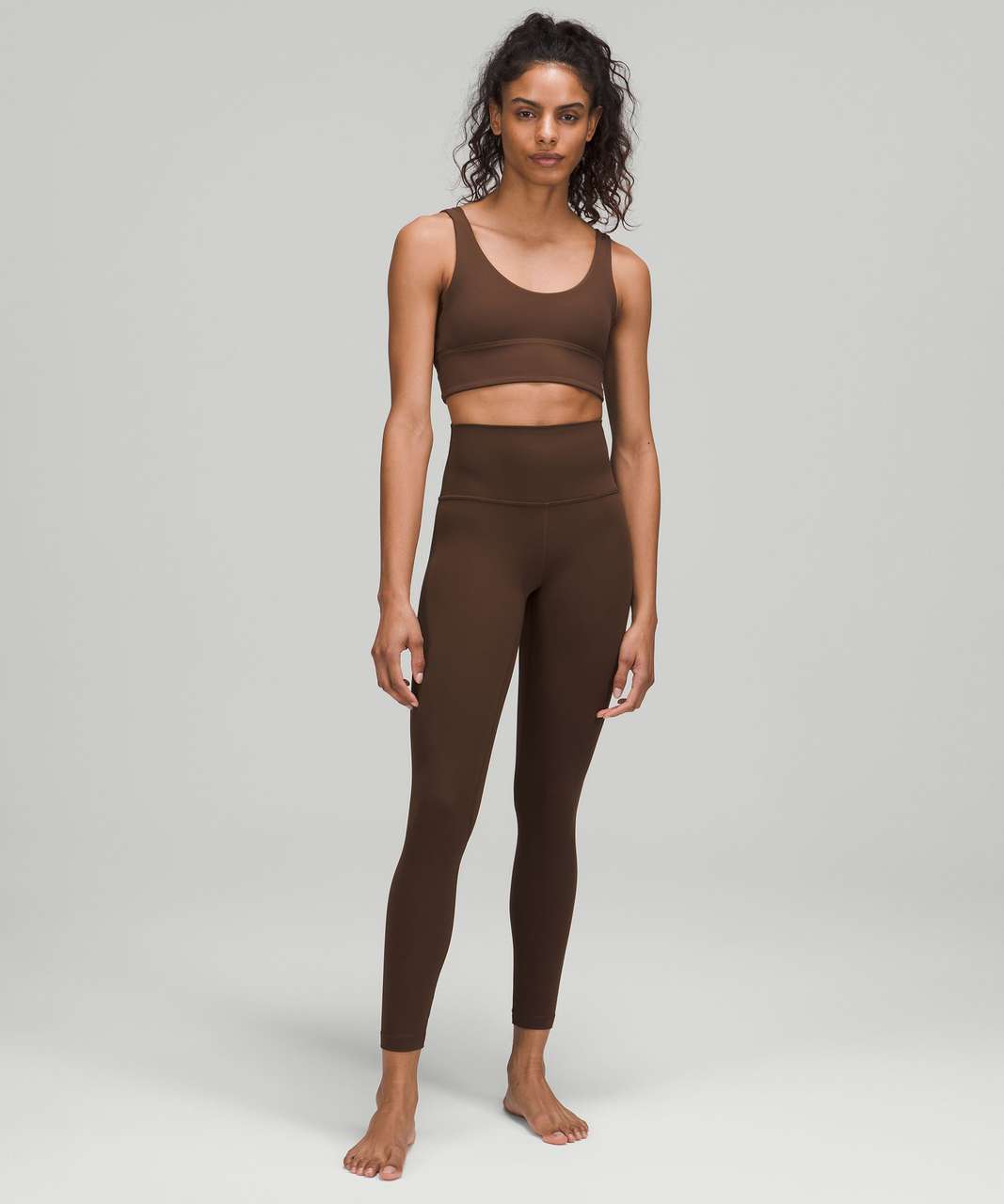 Lululemon Lulu Align Bra In Java Brown Size 34 A - $35 (41% Off Retail) New  With Tags - From Maggie