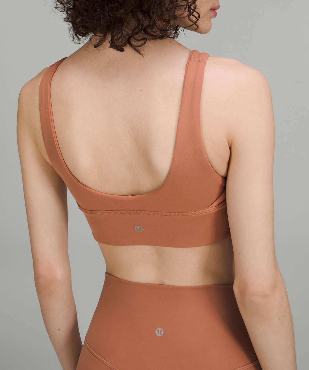 Lululemon Align Reversible Bra *Light Support, A/B Cup - Dusty Clay / Dusty  Clay - lulu fanatics