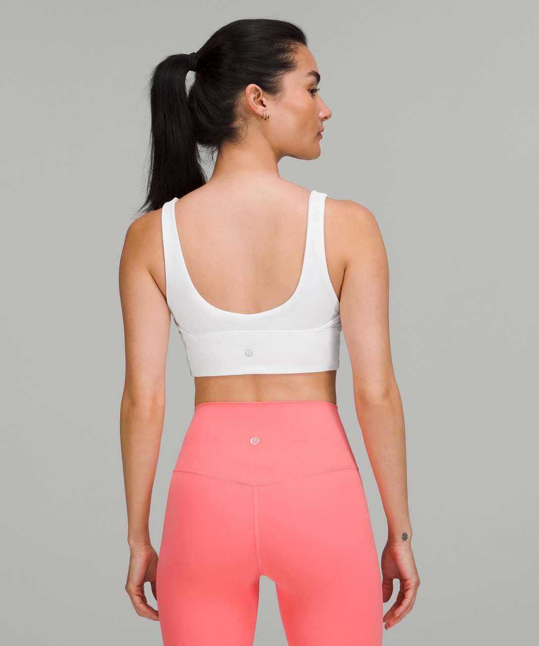 Lululemon Align Reversible Bra *Light Support, A/B Cup - White