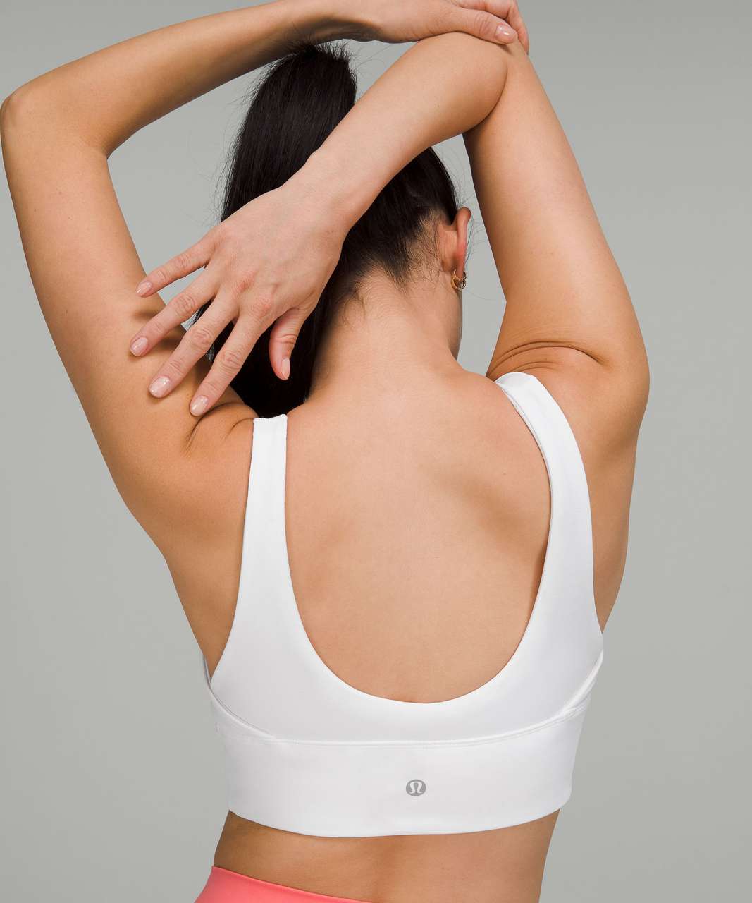 Lululemon Align Reversible Bra White Strawberry Milkshake Size 12 - $49 -  From The