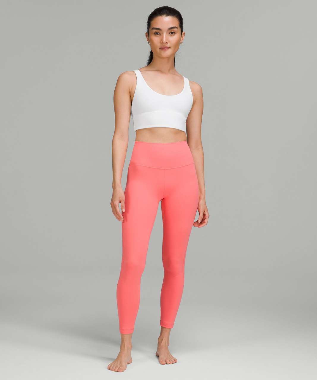 Lululemon Nulu Front-Gather Yoga Bra *Light Support, B/C Cup - Strawberry  Milkshake - lulu fanatics