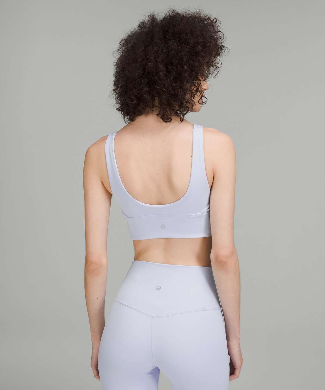 Lululemon align reversible bra - popular silver blue/opal (size 10),  Women's Fashion, Activewear on Carousell