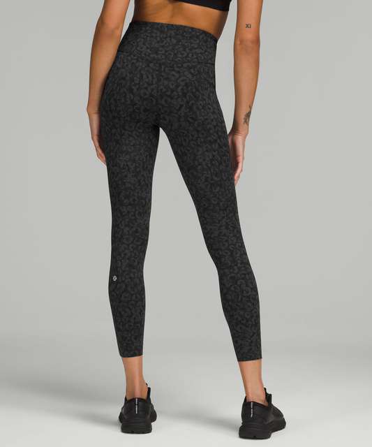 Lululemon Base Pace High-Rise Tight 25 - Black - lulu fanatics