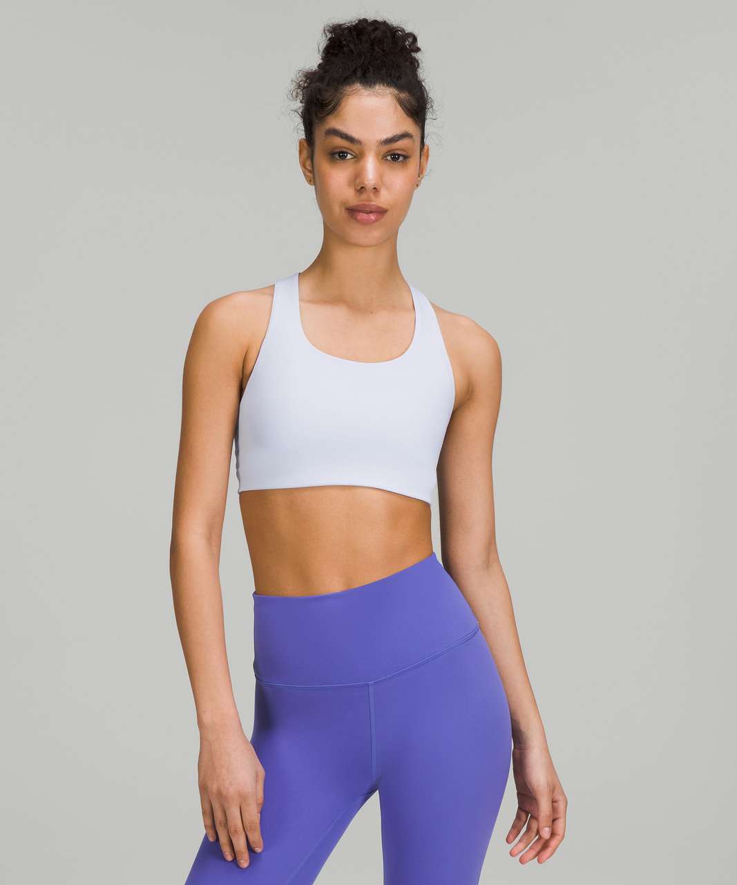 Lululemon Invigorate Bra with Clasp *High Support, B/C Cup - Pastel Blue -  lulu fanatics