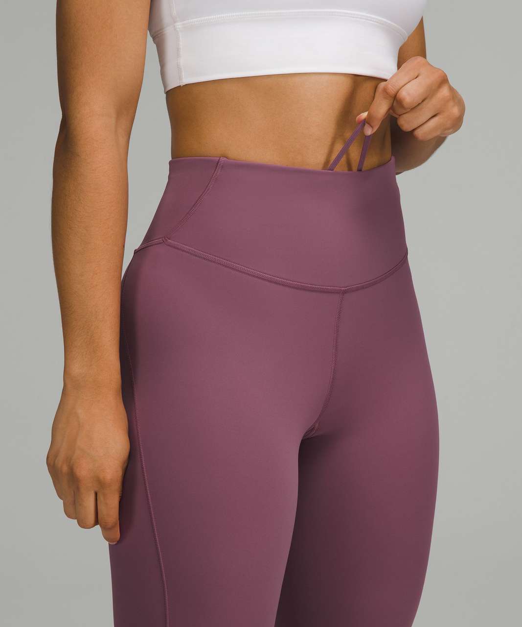 Lululemon Base Pace High-Rise Tight 28" - Vintage Plum