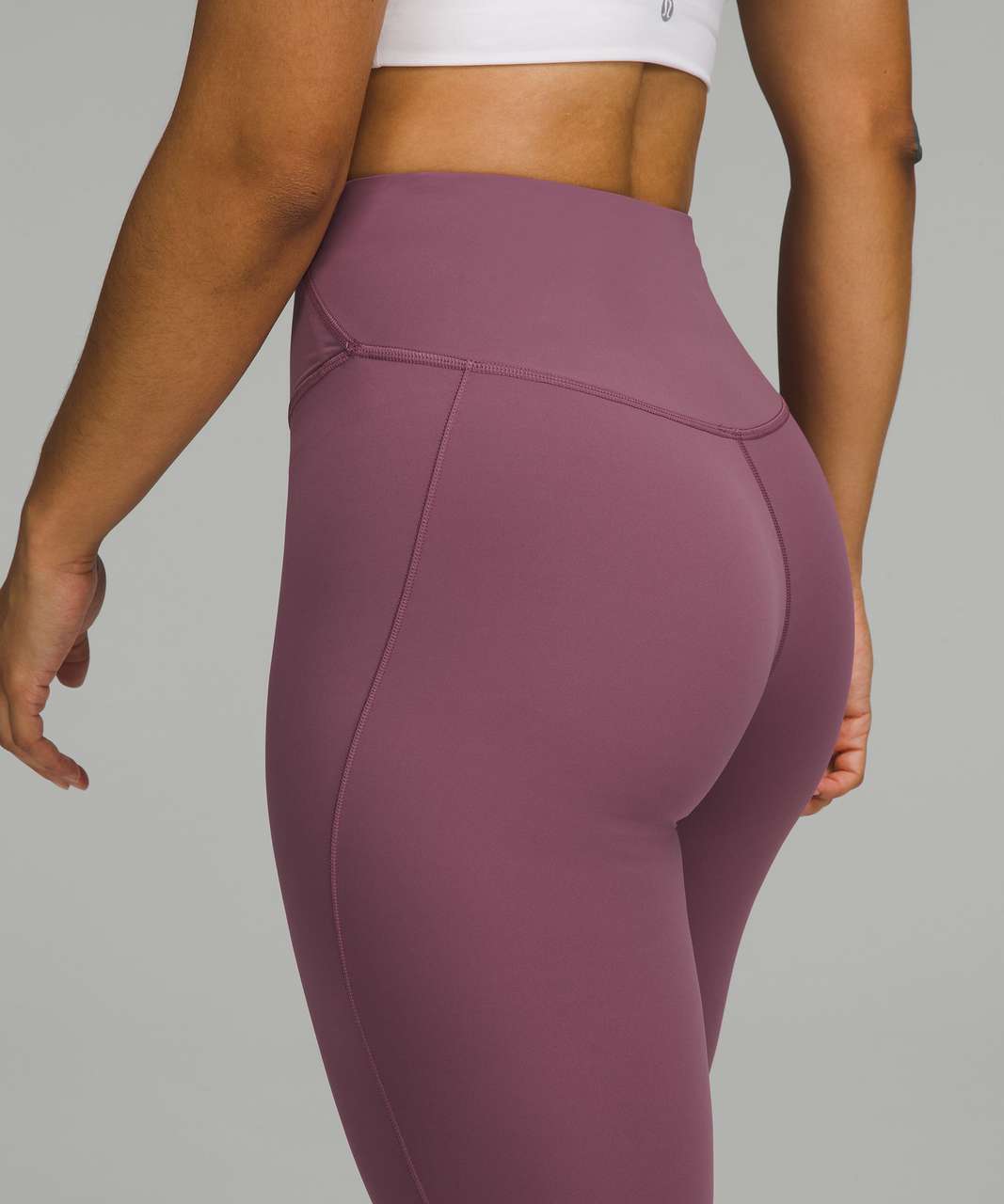 Plum Compressive High-Rise Legging curated on LTK