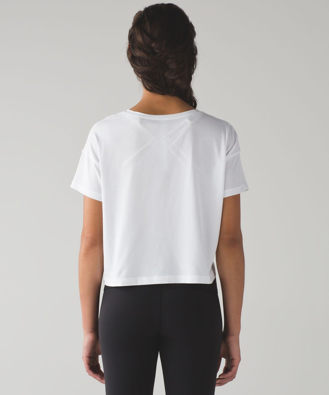 lululemon cropped tee