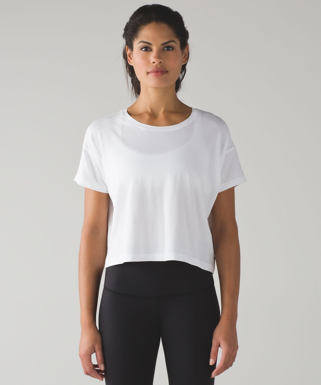 lululemon cates crop tee