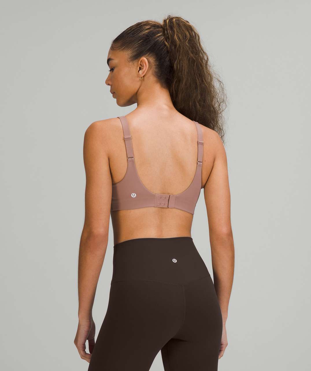 Lululemon In Alignment Racerback Bra *Light Support, B/C Cups - Brier Rose  - lulu fanatics