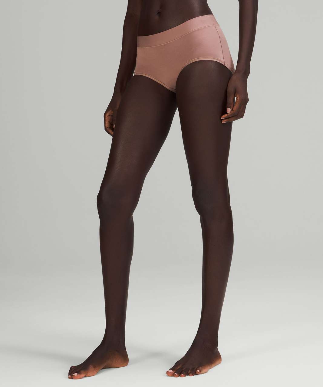 Lululemon UnderEase Mid-Rise Boyshort Underwear 3 Pack - Twilight Rose