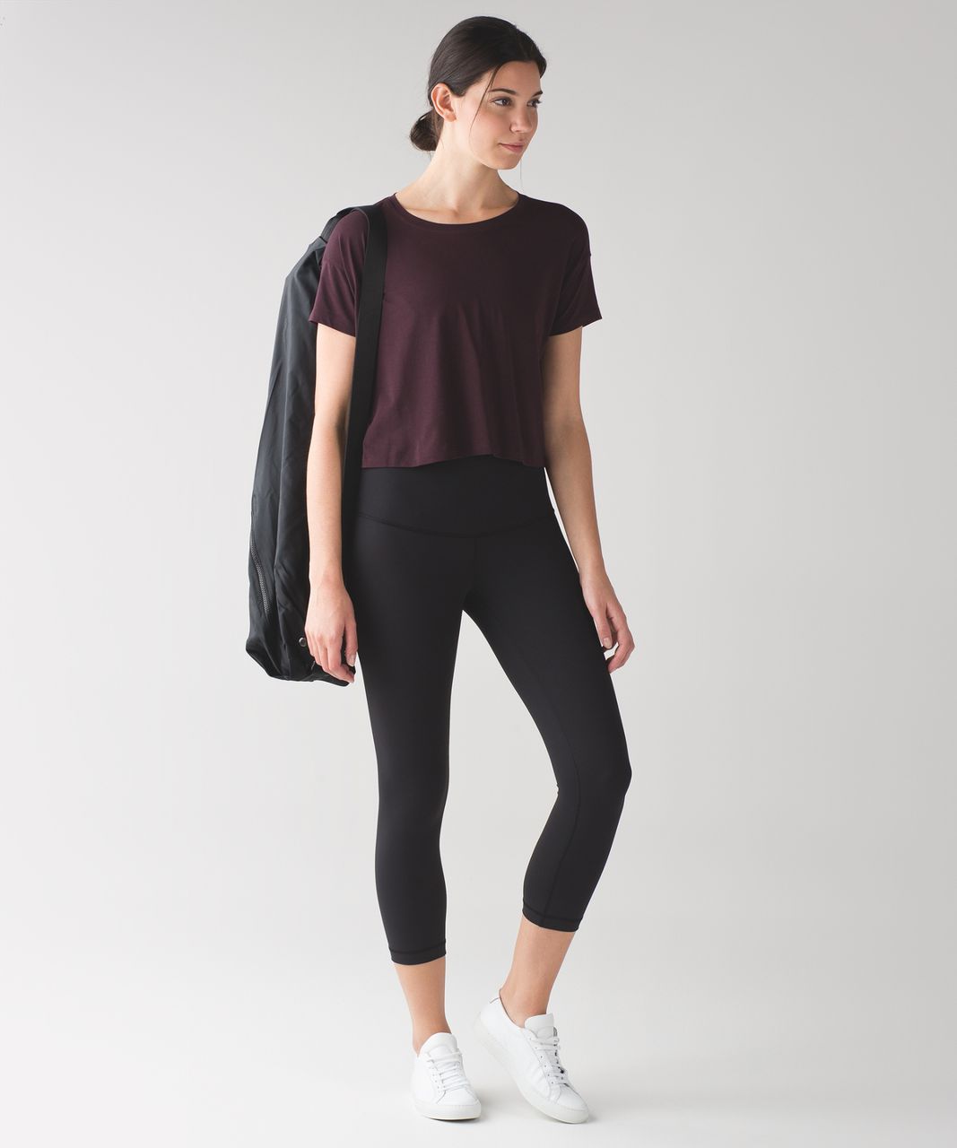 lululemon cates crop tee