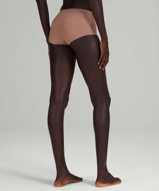 Lululemon UnderEase Mid-Rise Boyshort Underwear - Pink Taupe - lulu fanatics