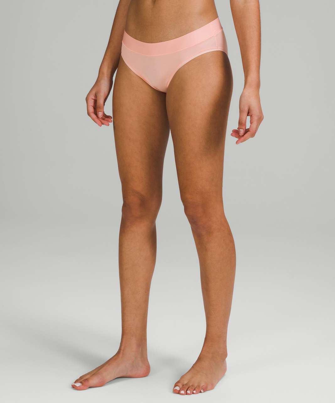 Lululemon UnderEase Mid-Rise Thong Underwear *3 Pack - Black / True Navy /  Meadowsweet Pink - lulu fanatics