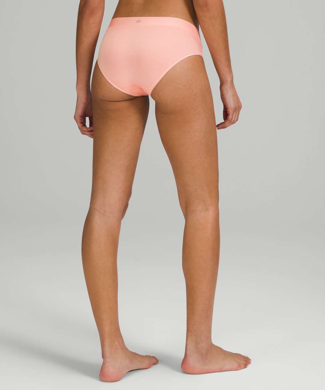 Lululemon UnderEase Mid-Rise Bikini Underwear 3 Pack - Black / Dew Pink / Intertwined Camo Deep Coal Multi