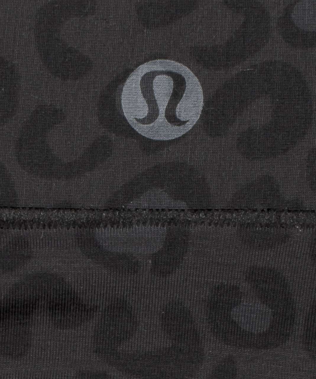 Lululemon UnderEase Mid-Rise Thong Underwear 3 Pack - Black / Dew