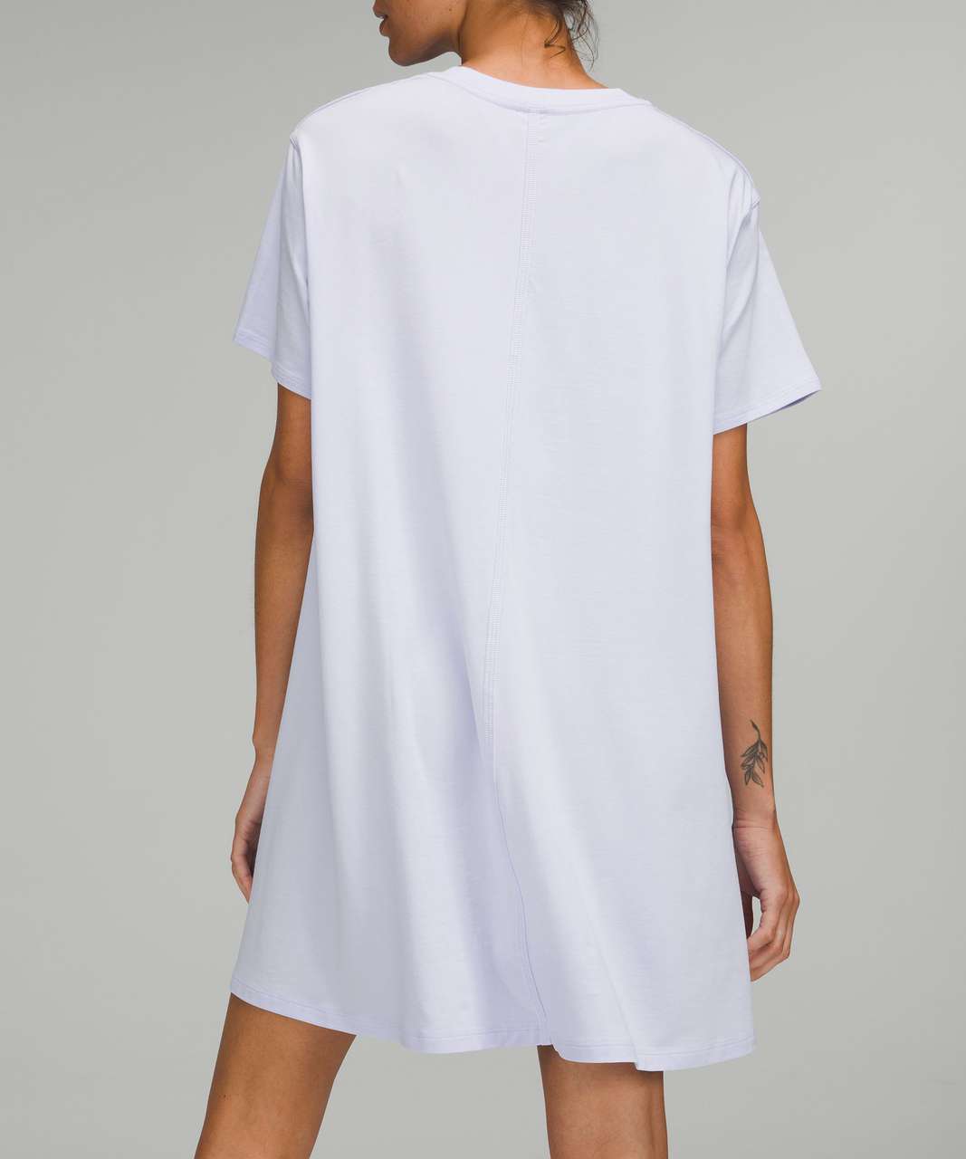 Lululemon All Yours T-Shirt Dress - Pastel Blue