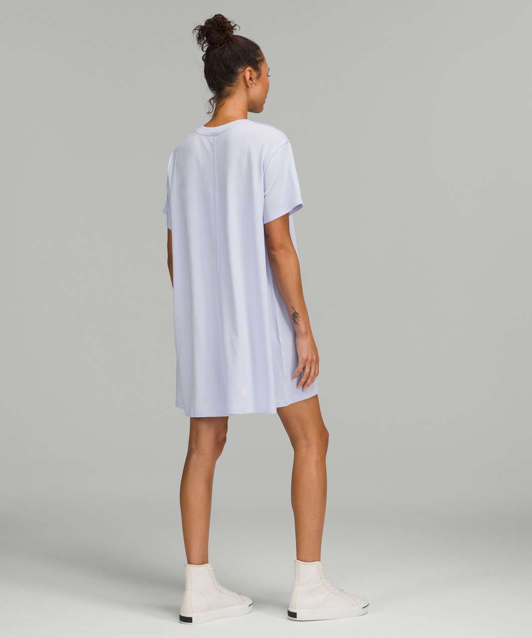 Lululemon All Yours T-Shirt Dress - Pastel Blue