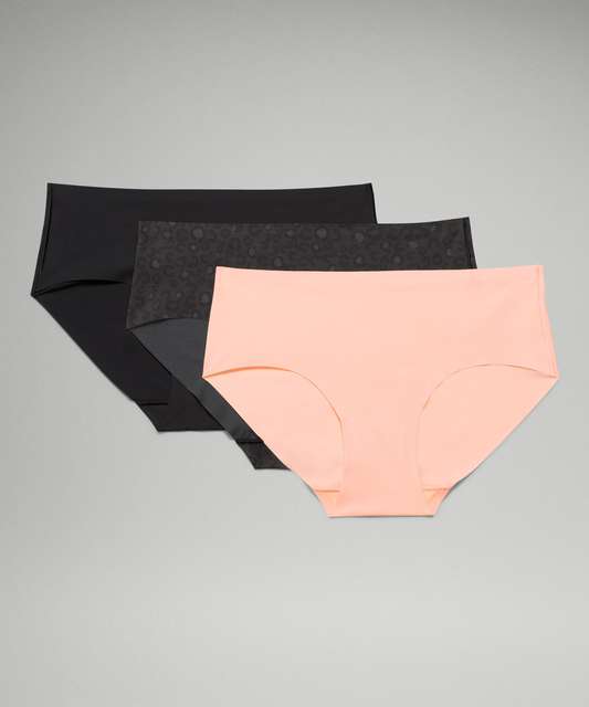 Lululemon InvisiWear Mid Rise Thong Underwear - Crescendo Speckle