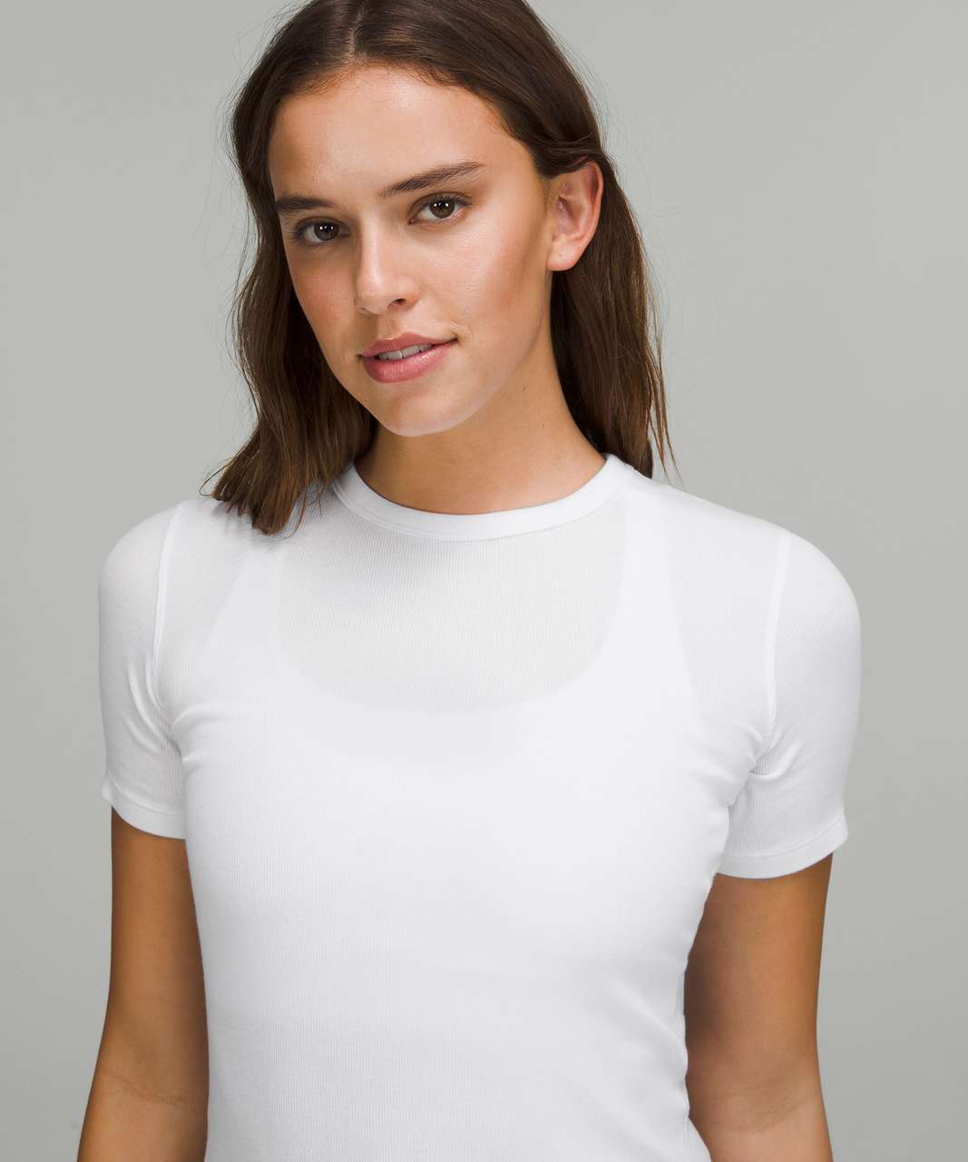 Lululemon Hold Tight Short Sleeve Shirt - White