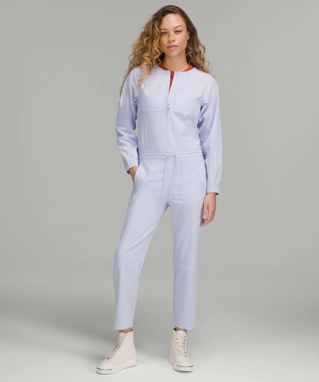 Coloured Coverall / Overalls – Periwinkle Props