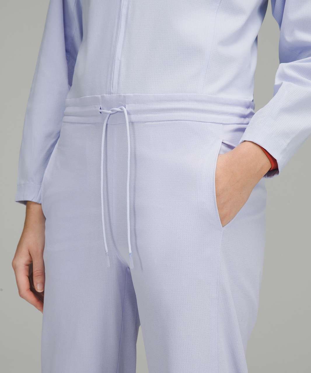 Lululemon WovenAir Zippered Jumpsuit - Pastel Blue