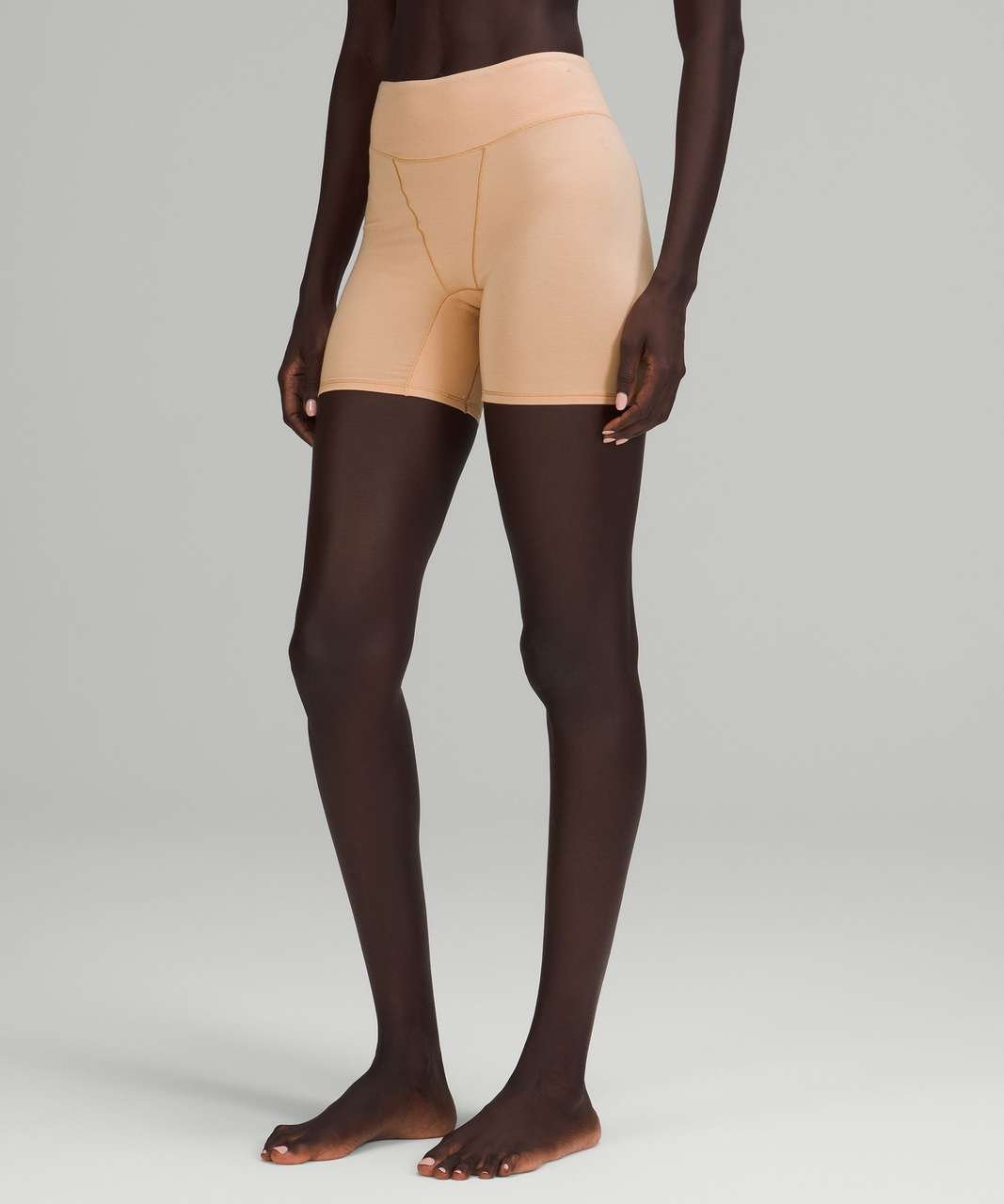 Lululemon UnderEase Super-High-Rise Shortie Underwear 5" - Contour