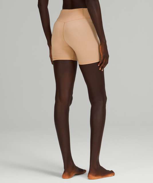 Lululemon UnderEase Mid-Rise Boyshort Underwear - Pink Taupe