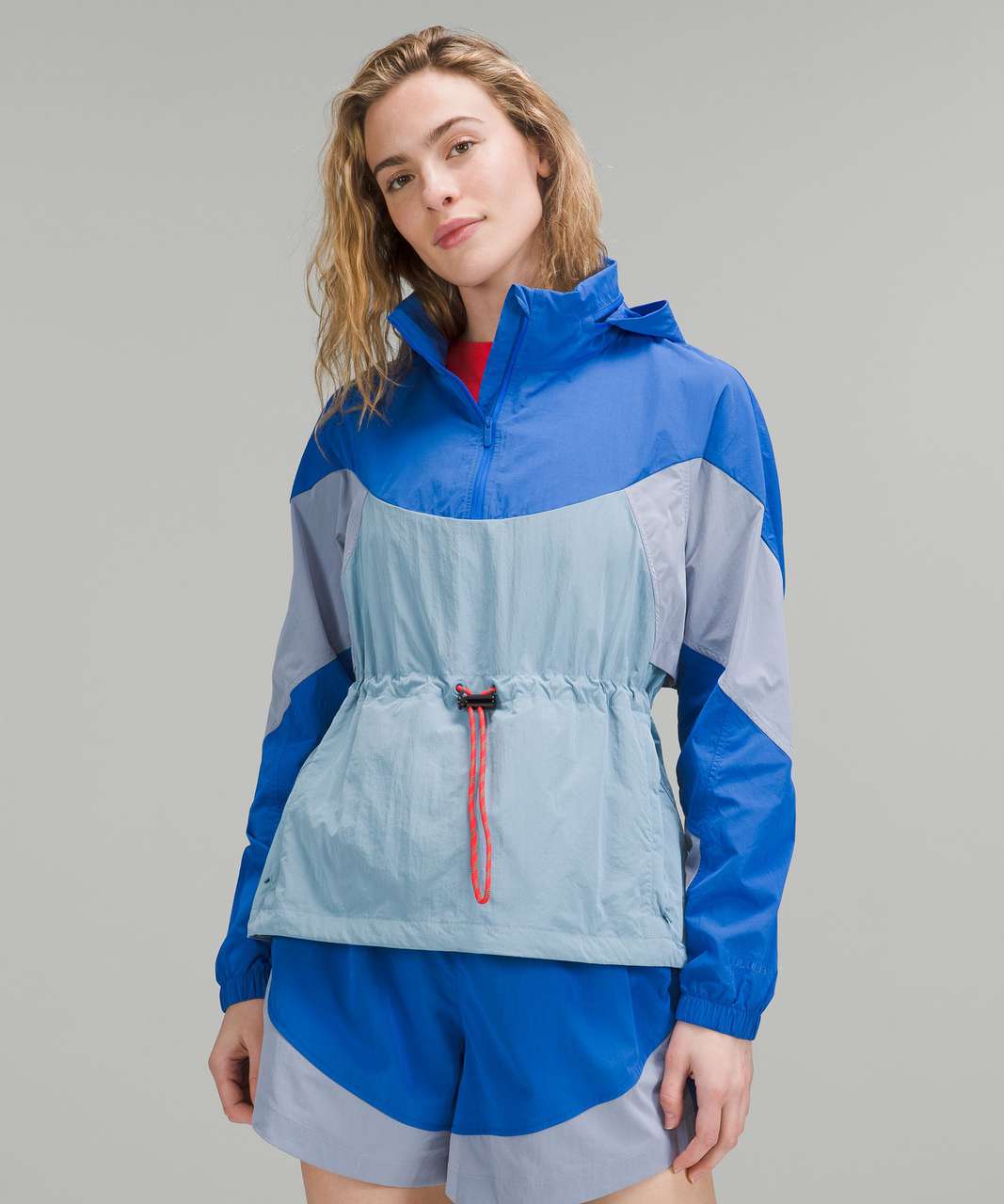 Cascade Half-Zip Anorak Jacket