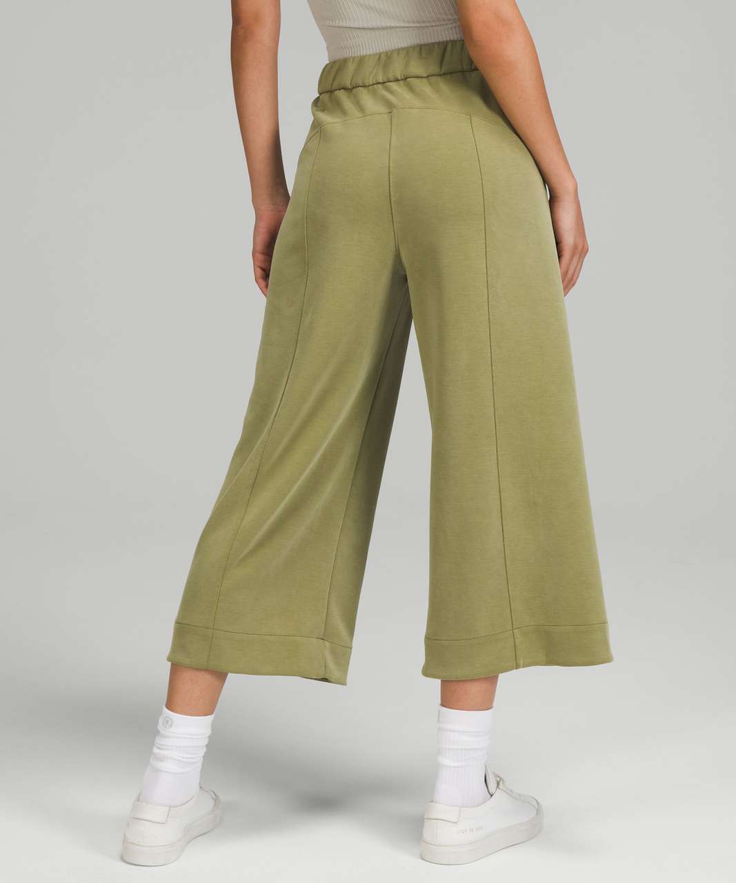 discount cheap NWT Lululemon Softstreme High-Rise Pant *Regular KOGR 14  Kohlrabi Green